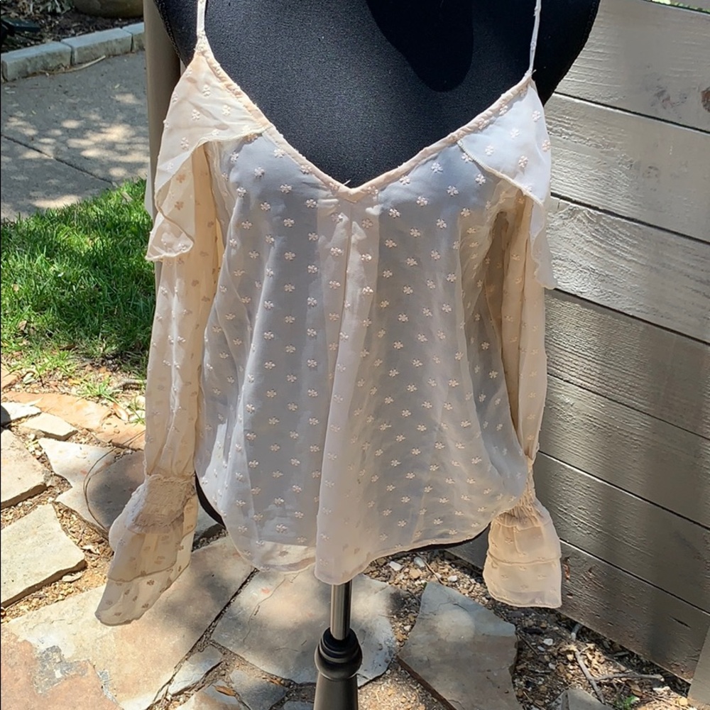 Off the Shoulder Blouse